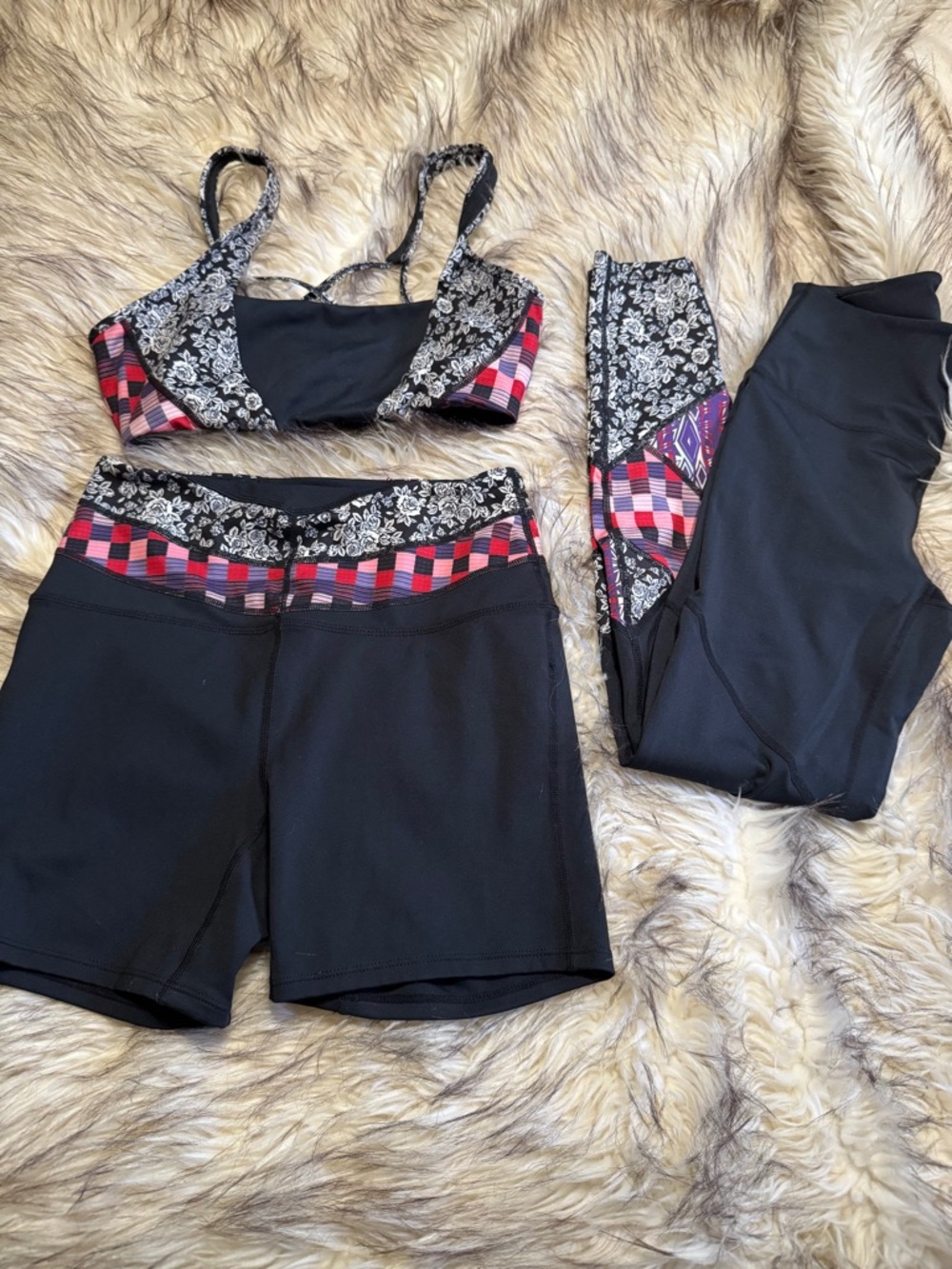 Free People yoga set S
